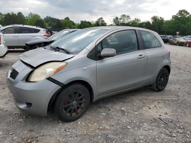 toyota yaris 2007 jtdjt923475101658