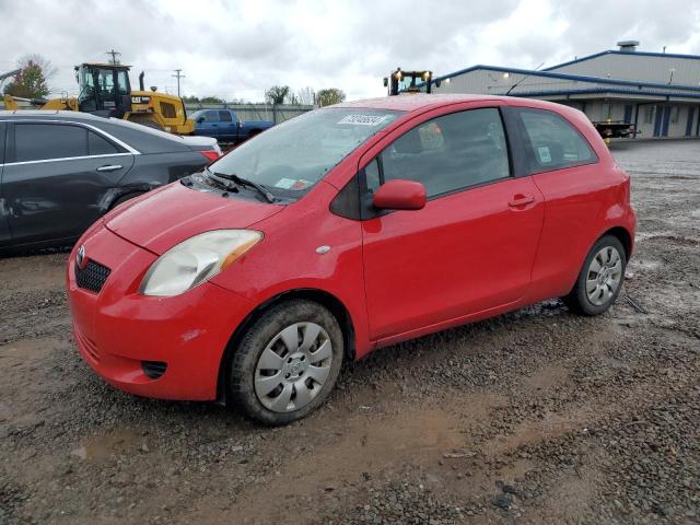 toyota yaris 2007 jtdjt923575088774