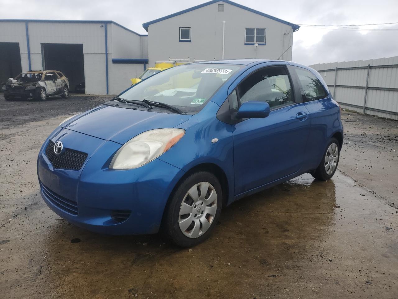 toyota yaris 2008 jtdjt923585195910