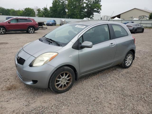 toyota yaris 2007 jtdjt923675091165