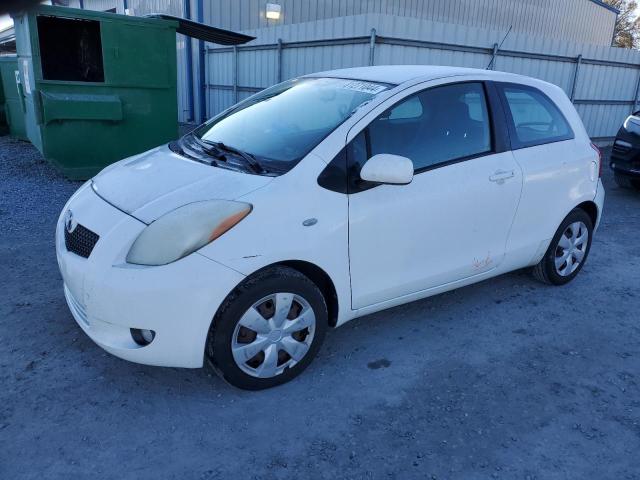 toyota yaris 2007 jtdjt923675128750