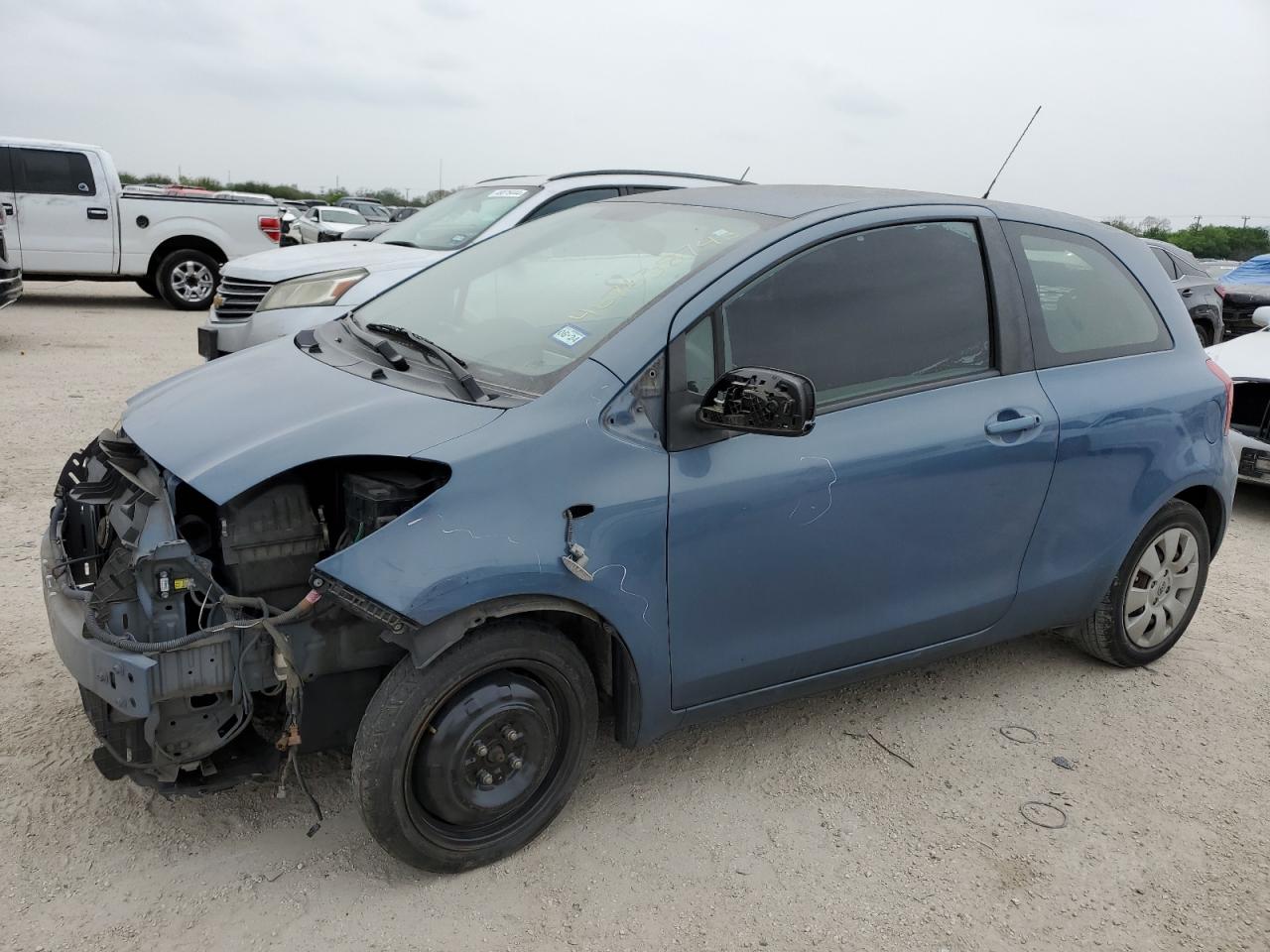 toyota yaris 2008 jtdjt923685177366