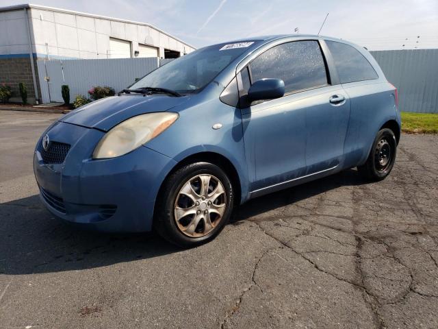 toyota yaris 2007 jtdjt923775033629