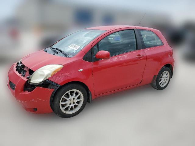 toyota yaris 2007 jtdjt923775067716