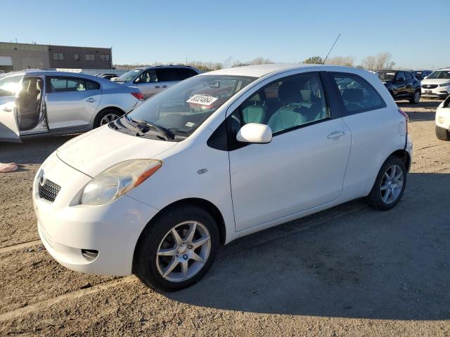 toyota yaris 2007 jtdjt923775083558