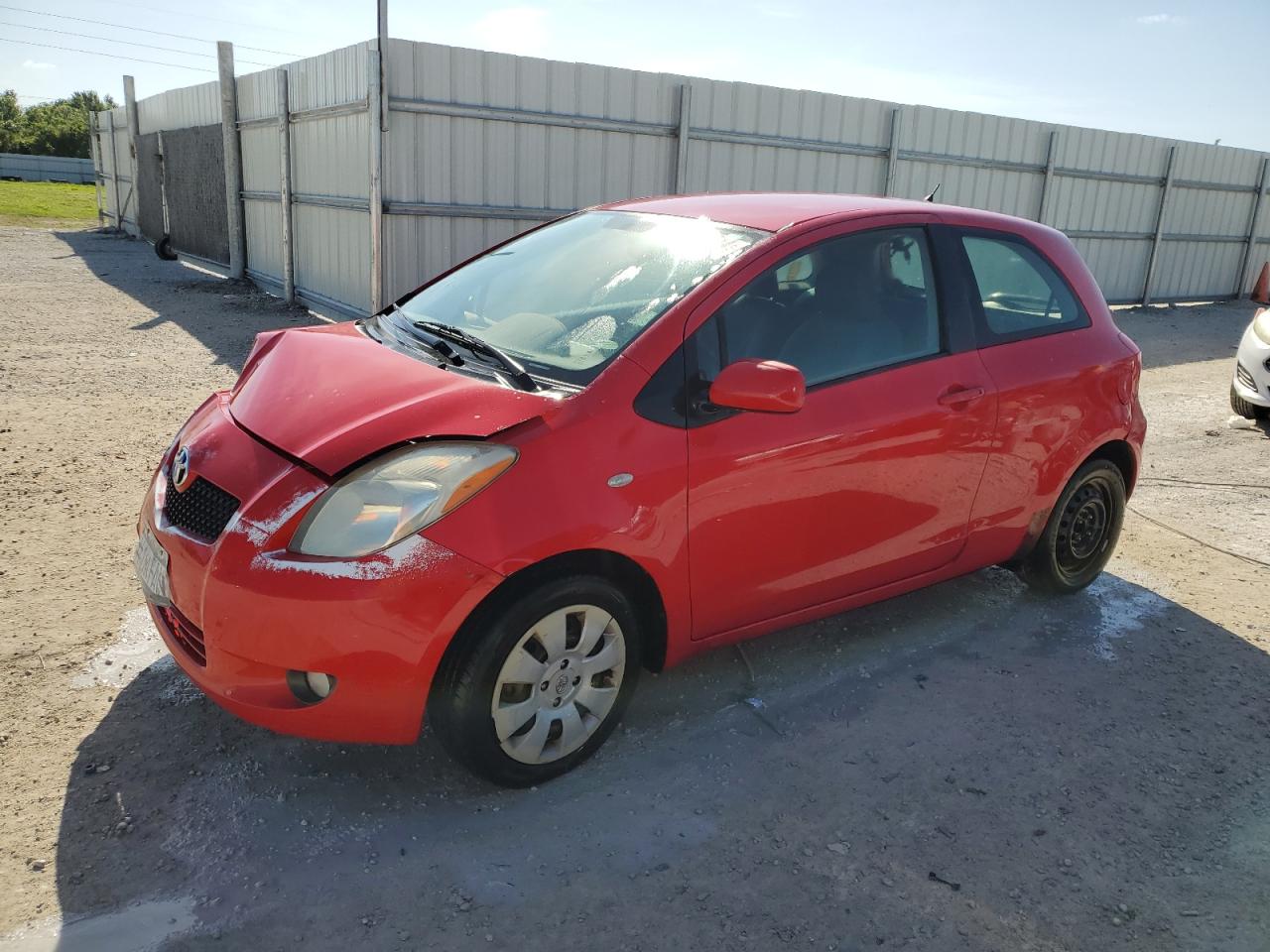 toyota yaris 2007 jtdjt923775109981