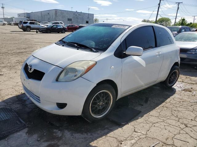 toyota yaris 2007 jtdjt923875063674