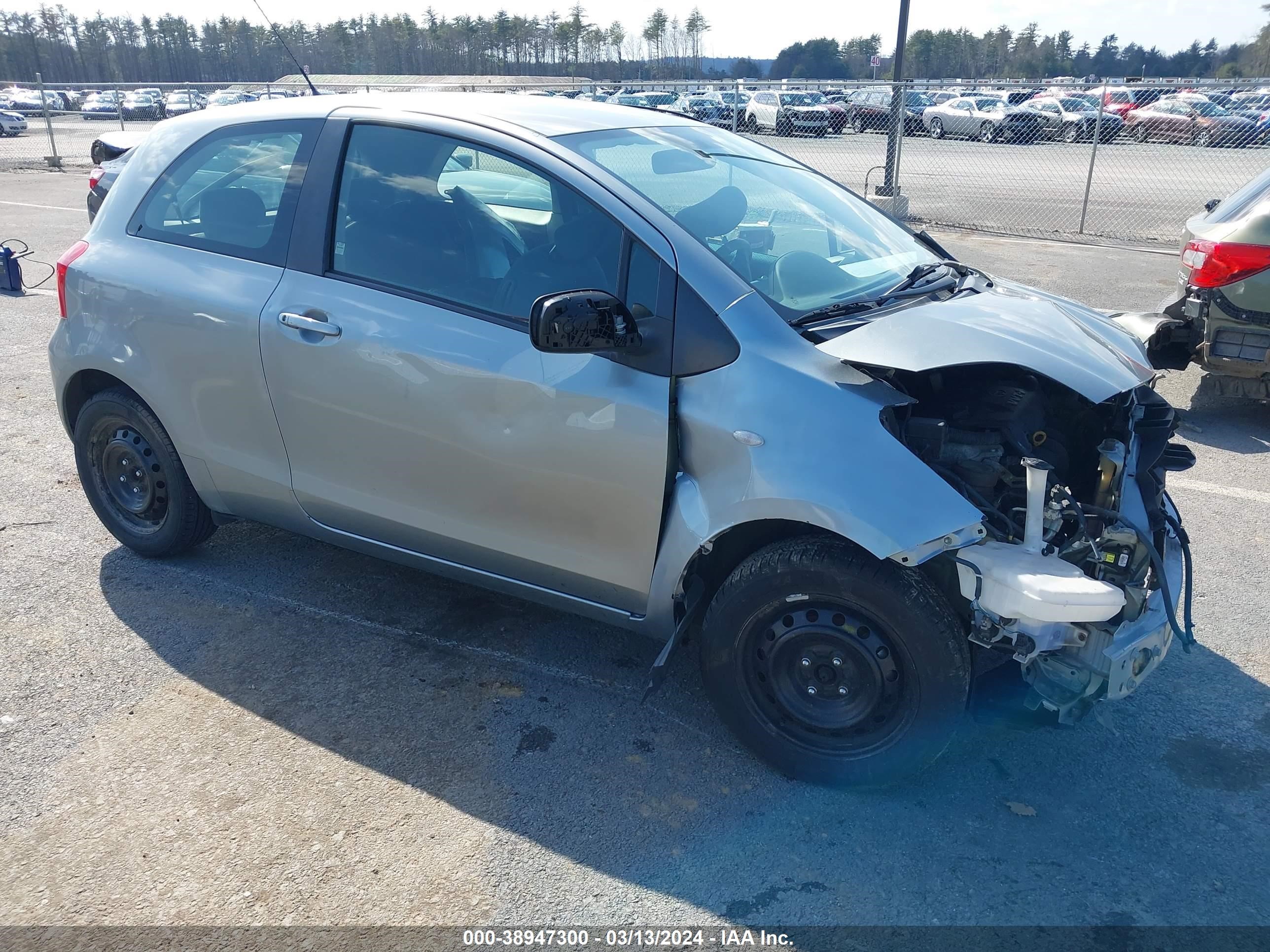 toyota yaris 2008 jtdjt923885163114