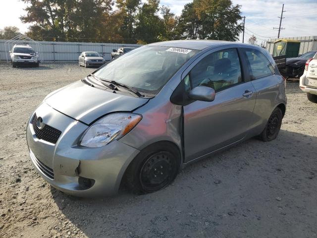 toyota yaris 2007 jtdjt923975080015