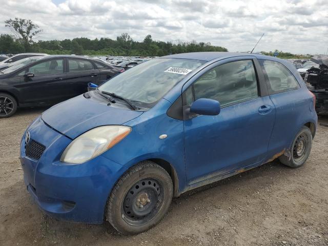 toyota yaris 2007 jtdjt923975090740