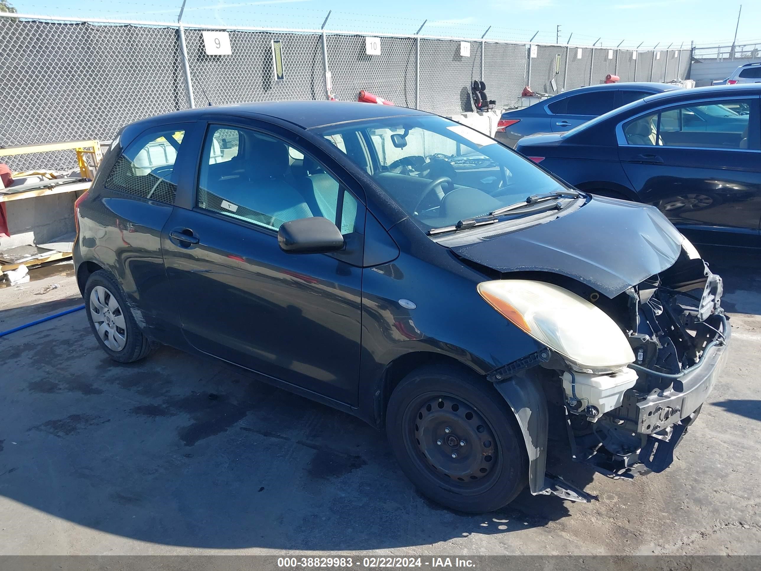 toyota yaris 2007 jtdjt923975129763