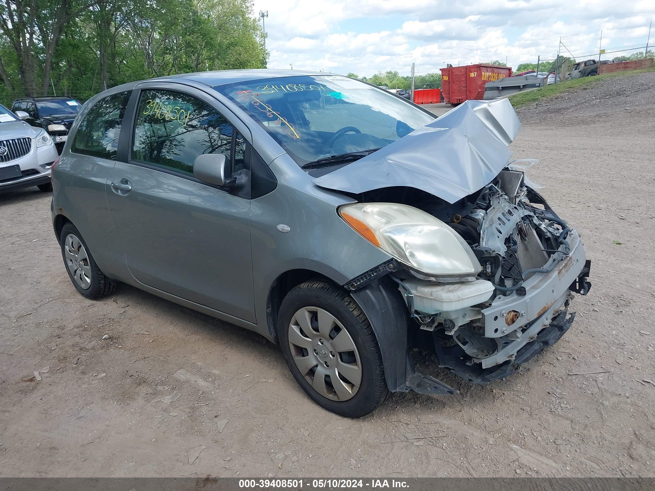 toyota yaris 2008 jtdjt923985156611