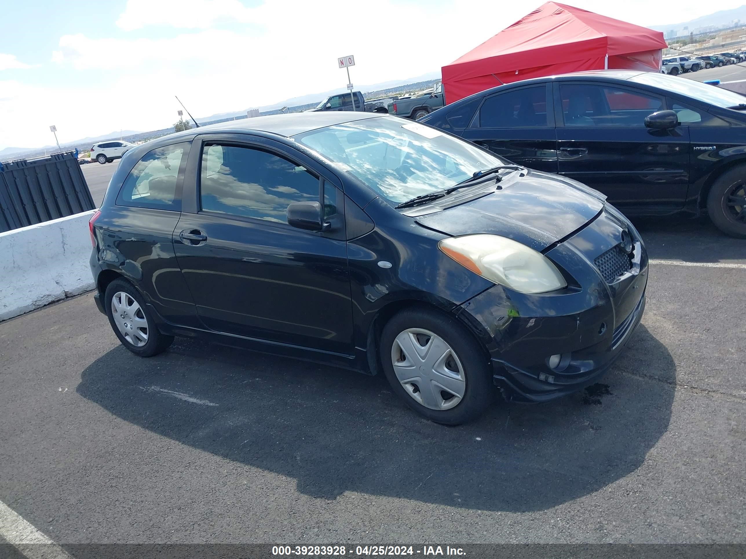 toyota yaris 2008 jtdjt923985172467