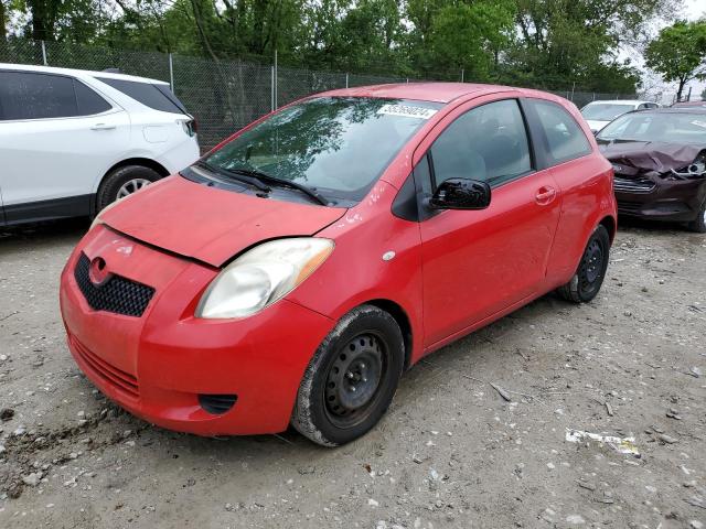 toyota yaris 2007 jtdjt923x75070223