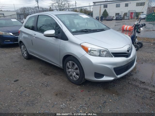 toyota yaris 2012 jtdjtud31cd507199