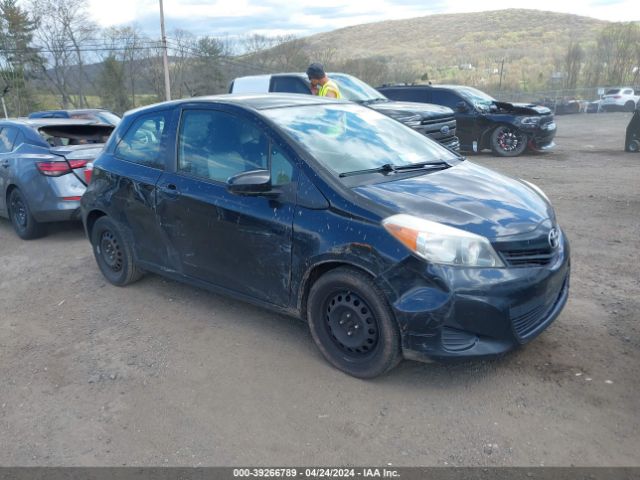 toyota yaris 2014 jtdjtud3xed577948