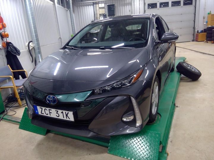 toyota prius 2020 jtdka3fp203123289