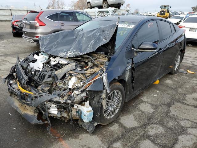 toyota prius prim 2021 jtdkamfp0m3183633