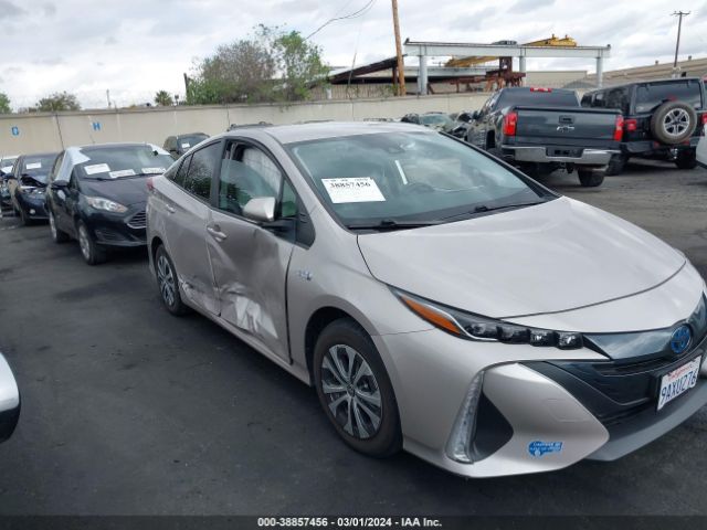 toyota prius prime 2021 jtdkamfp0m3188458