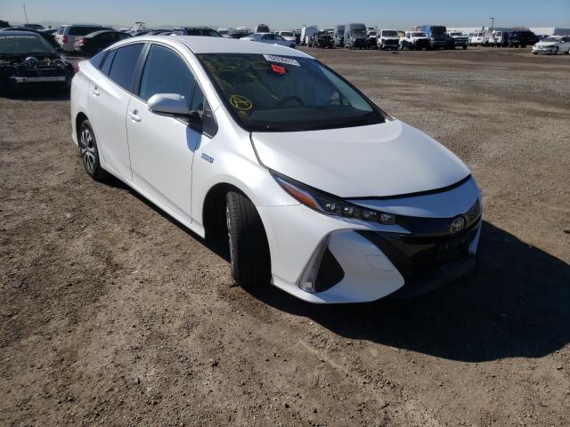 toyota prius prim 2021 jtdkamfp0m3190341