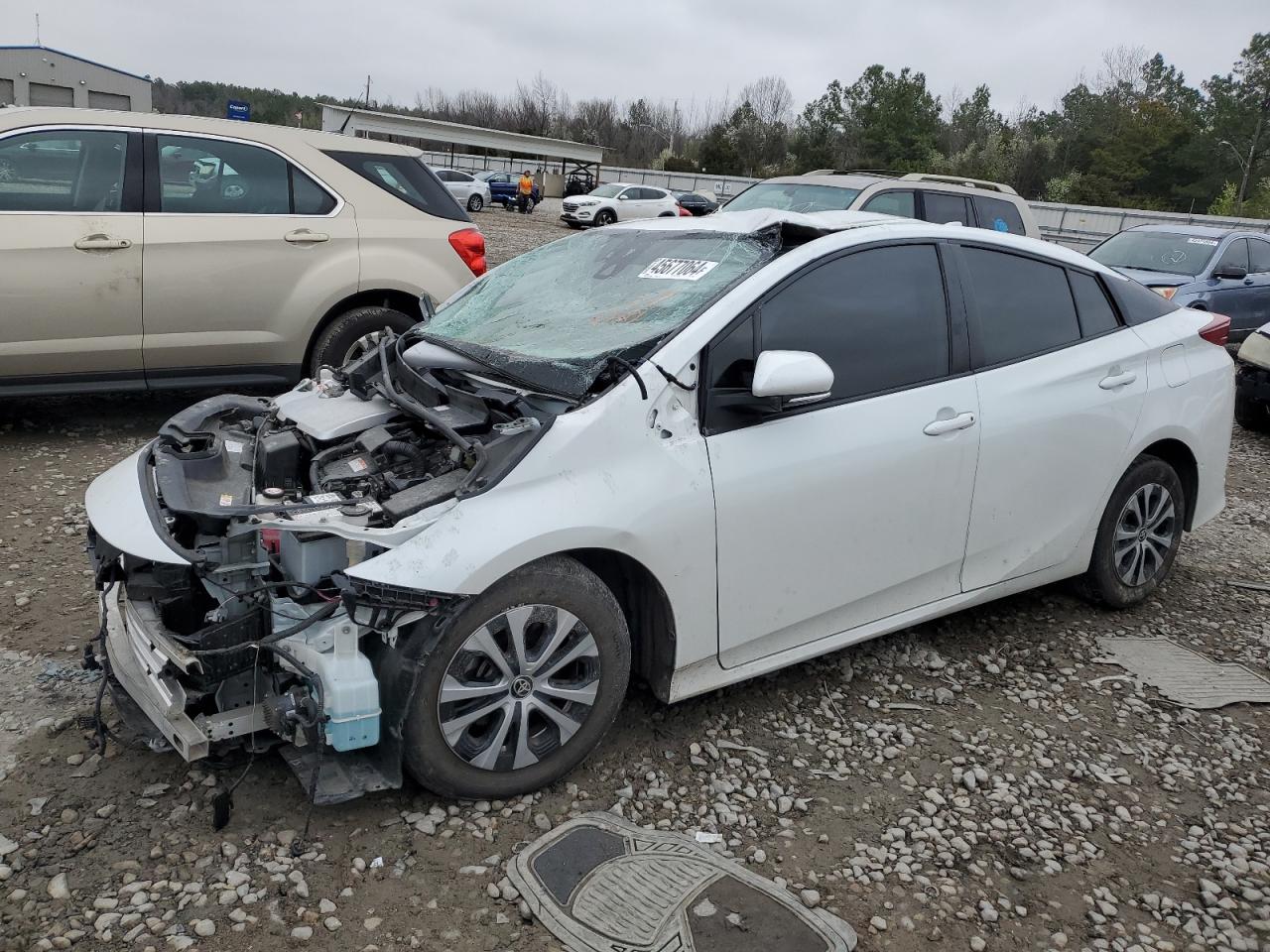 toyota prius 2021 jtdkamfp1m3177551