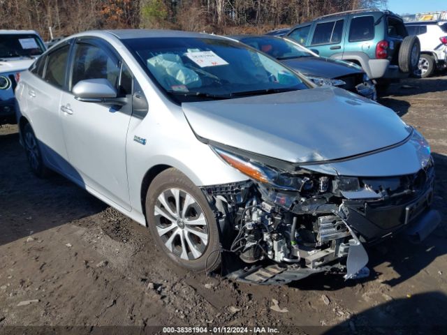 toyota prius prime 2021 jtdkamfp1m3187948