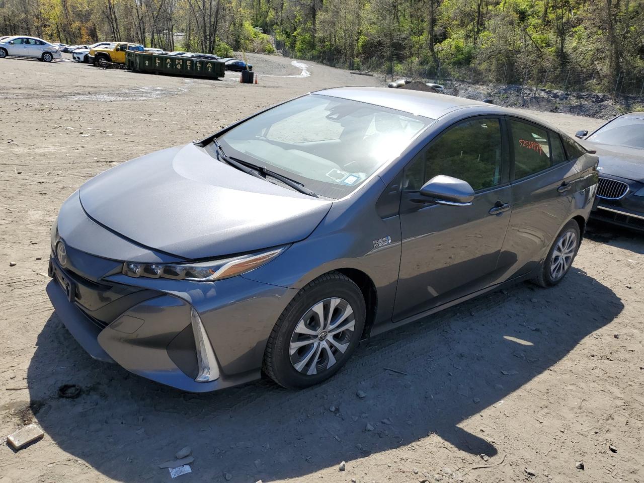 toyota prius 2021 jtdkamfp2m3173802