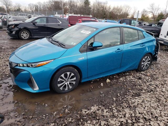 toyota prius 2021 jtdkamfp2m3174965