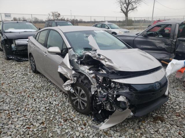 toyota prius prim 2021 jtdkamfp3m3187921