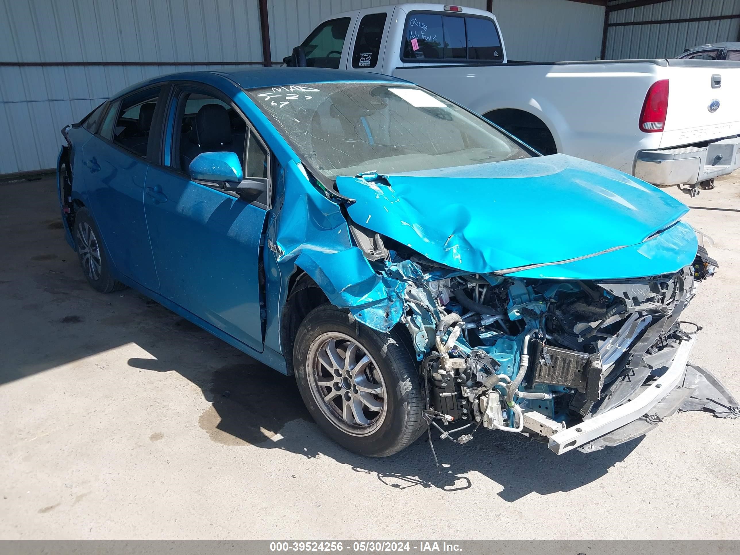 toyota prius prime 2021 jtdkamfp3m3188745