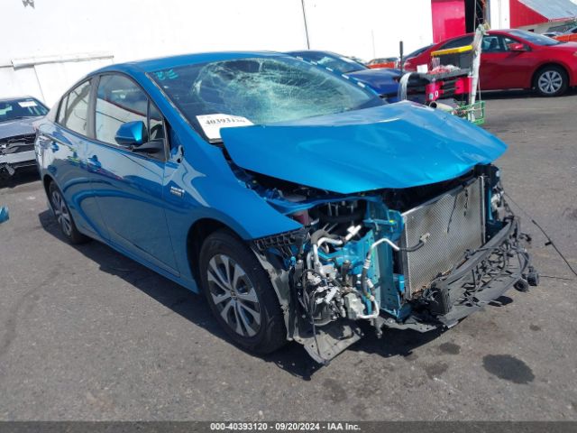 toyota prius prime 2021 jtdkamfp5m3174989