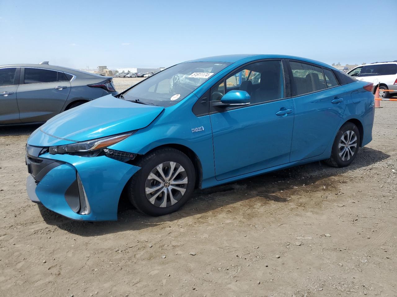 toyota prius 2021 jtdkamfp6m3170644