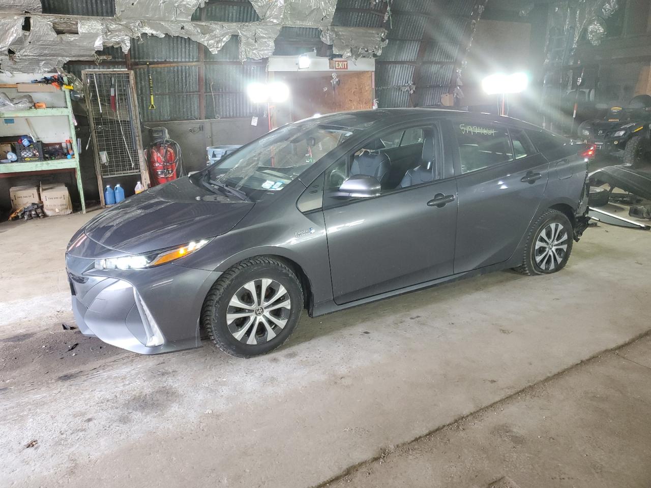 toyota prius 2021 jtdkamfp6m3172412