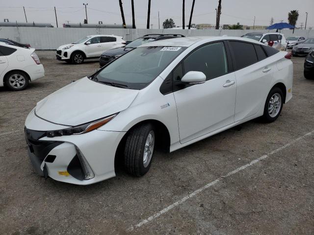 toyota prius prim 2021 jtdkamfp6m3185984