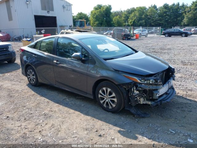 toyota prius prime 2021 jtdkamfp6m3191686