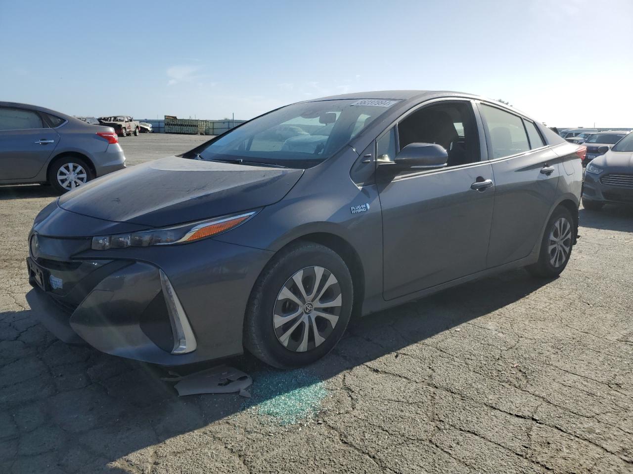 toyota prius 2021 jtdkamfp6m3192479