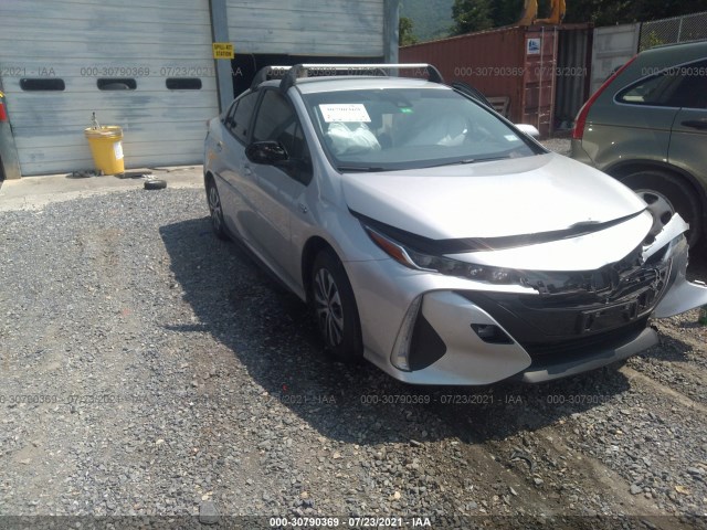 toyota prius prime 2021 jtdkamfp7m3173021