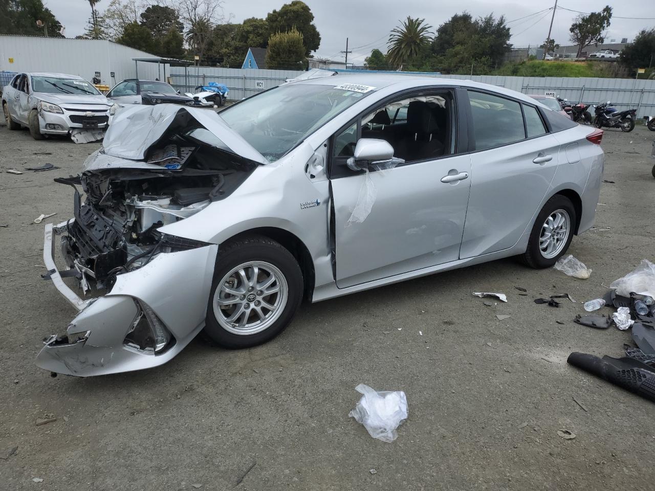 toyota prius 2021 jtdkamfp7m3178574