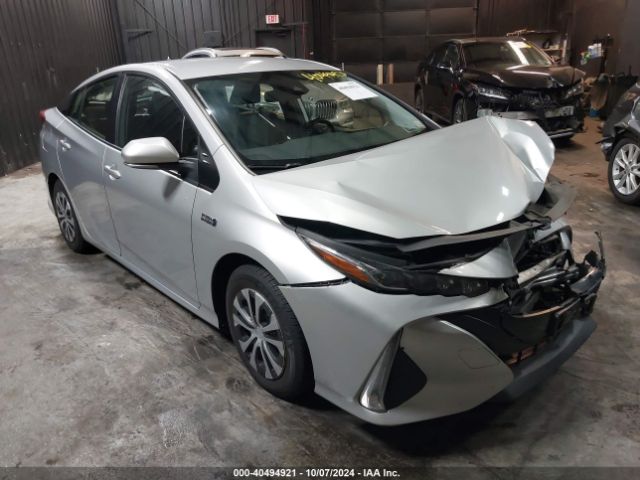 toyota prius prime 2021 jtdkamfp7m3191647