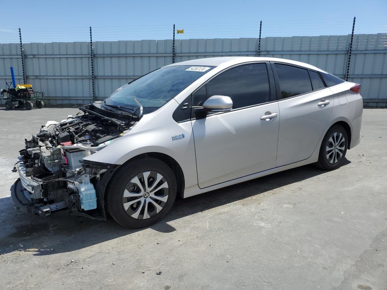 toyota prius 2022 jtdkamfp7n3216113