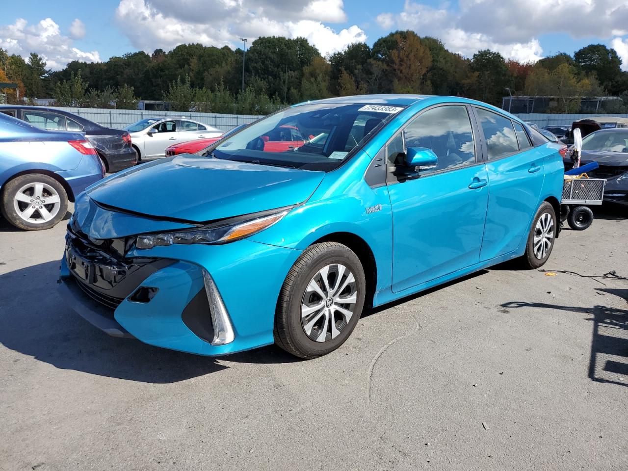 toyota prius 2022 jtdkamfp8n3212846