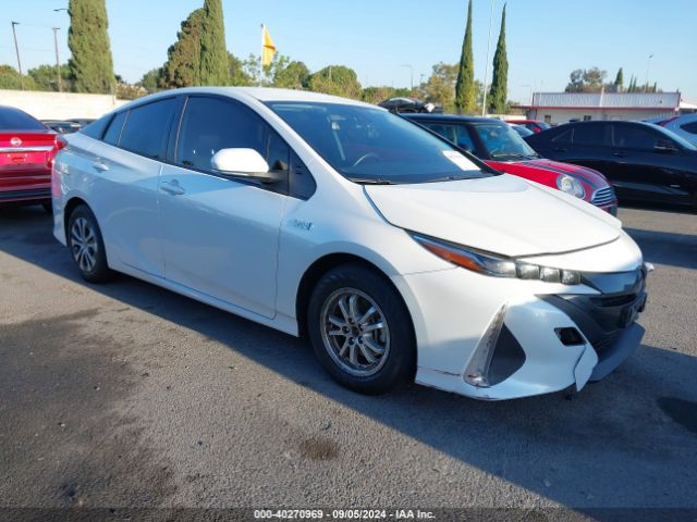 toyota prius prime 2021 jtdkamfp9m3167771