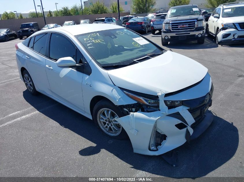 toyota prius 2021 jtdkamfp9m3170623