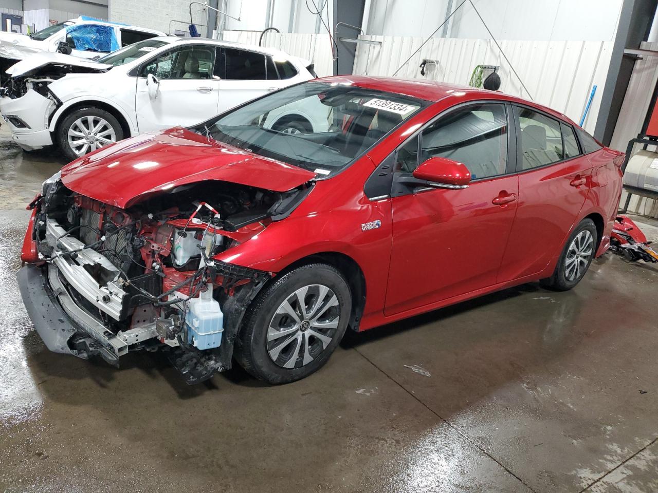 toyota prius 2021 jtdkamfp9m3192010