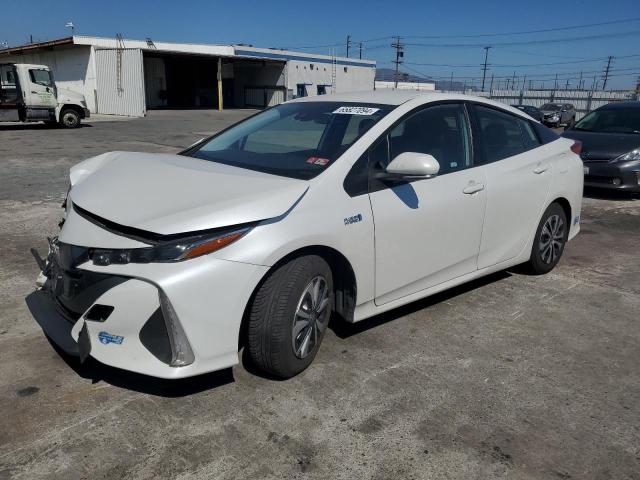 toyota prius prim 2021 jtdkamfpxm3165690