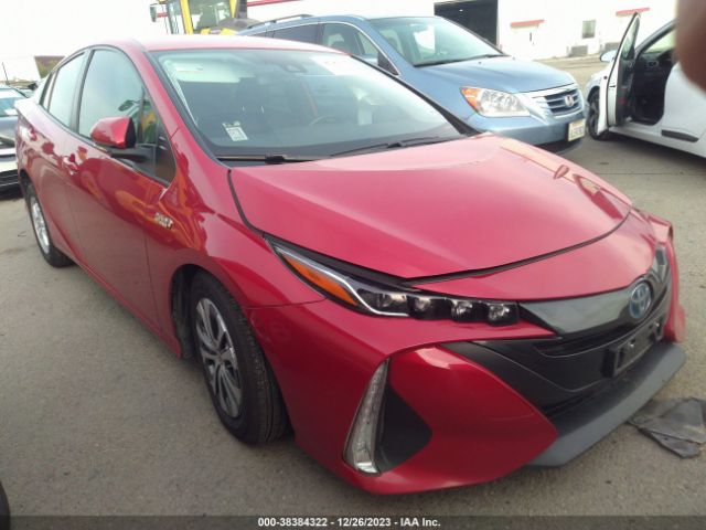 toyota prius prime 2021 jtdkamfpxm3168623