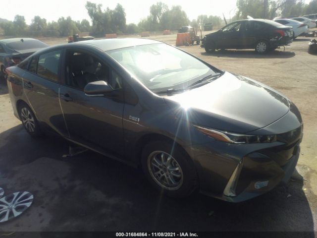 toyota prius prime 2021 jtdkamfpxm3168993