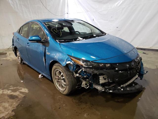 toyota prius prim 2021 jtdkamfpxm3172462