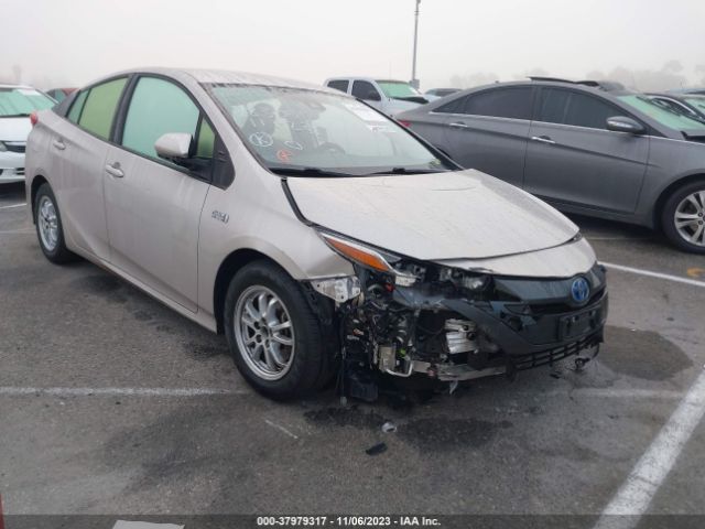 toyota prius prime 2021 jtdkamfpxm3172493