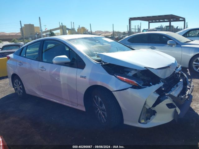 toyota prius prime 2021 jtdkamfpxm3172901